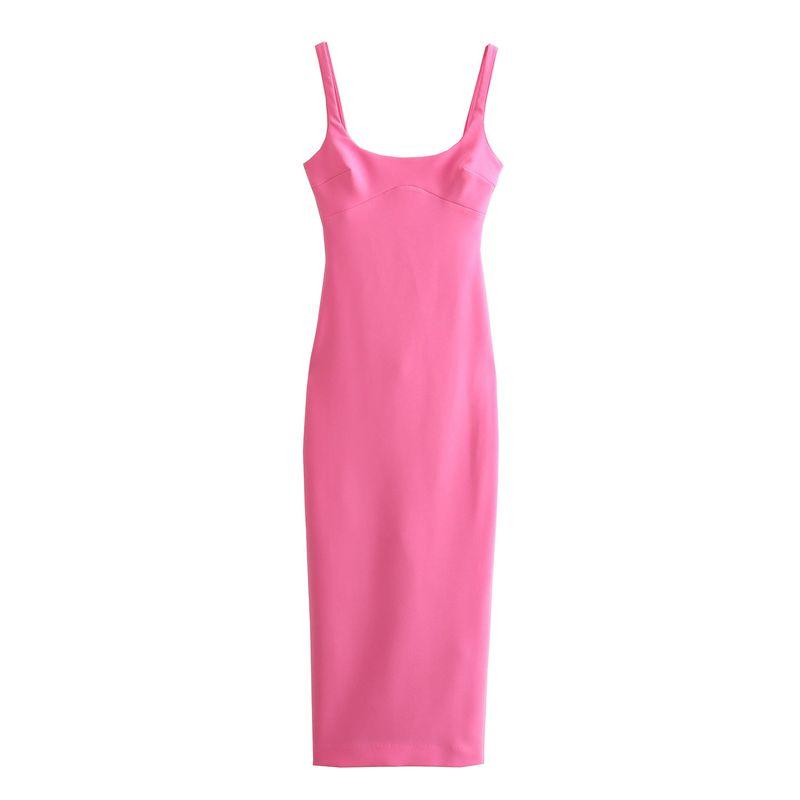 Women's New Fashion Minimalist Midi Dress