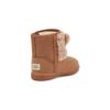 UGG Classic Koala Stuffie Fleece Lined Zipper Snow Boots Kids boots Chestnut 1123655T-CTSD