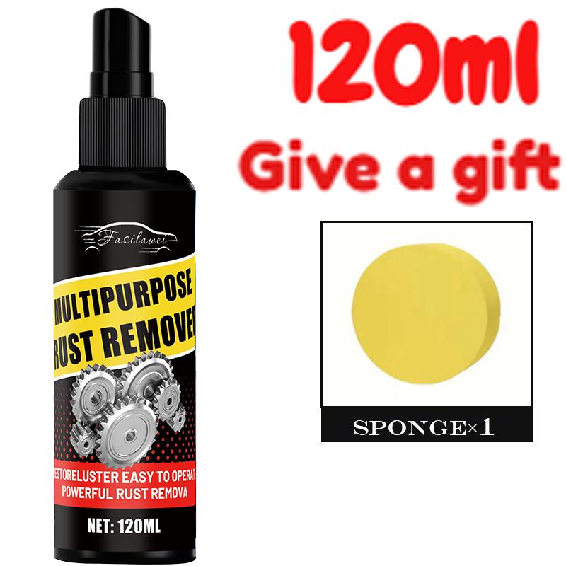 

Multifunctional strong rust remover - effectively prevents re-rusting after use, quickly removes rust from boat cabin covers, fi