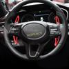 For Hyundai Sonata Tucson Genesis G70 Aluminum Interior Steering Wheel Paddle Shifter Gear Shift Extension
