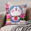 CUTE CCrayon SShinchan Cushion Cover Pillowcase Antidustmite Invisible Zipper Short Plush Sofa Cushion