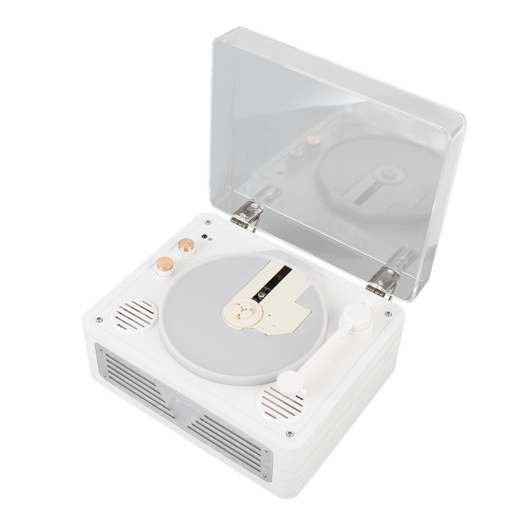 Retro CD Player Multifunctional Portable Rechargble CD CD R CD RW Music Player for Language Lrning Bedtime Stories rly Education