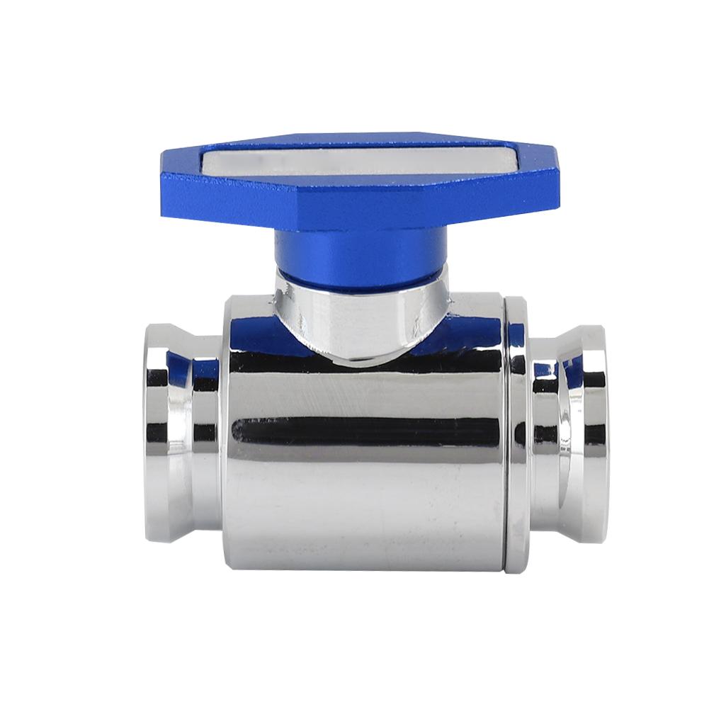 

Drain Valve High Quality Brass Computer Water Cooler Accessories G14 Female Thread FM YGNSS(Blue ) синій