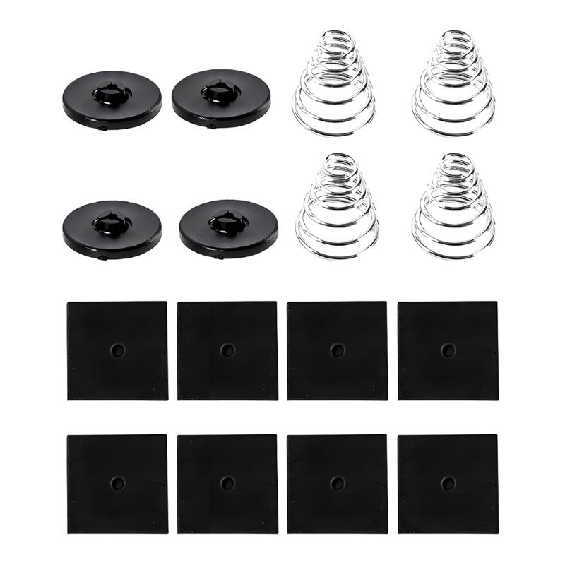 Radiator Fan Mount Zip Ties Clips Electric Transmission Coolers Mounting Tie Strap Universal Fan Mounting Kit Easy Setup