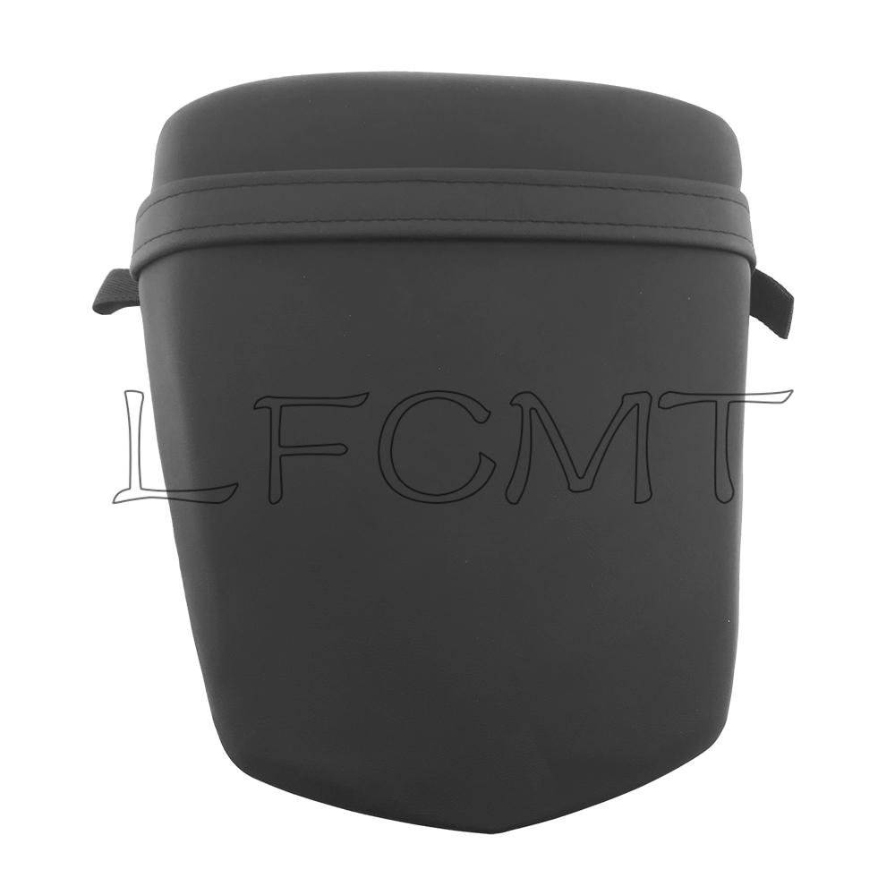 Motorcycle Rear Pillion Leather Passenger Seat Cushion Fit for Yamaha YZFR6 YZF R6 2003 2004 2005 YZF R6S 2006 2007 2008 2009