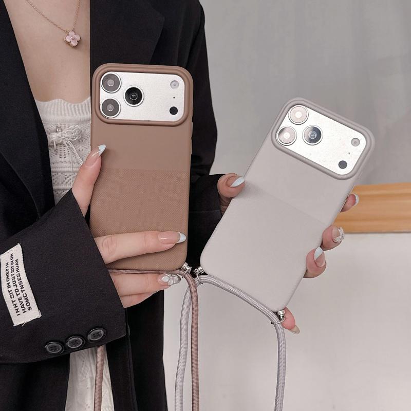 Necklace Rope Phone Case For Xiaomi Redmi Note 7 8 9 10 11 12 13 15 Pro Plus 15C 14C 13C 12C 9C 9A 9T 9S 10S A5 A3 A2 A1 Cover