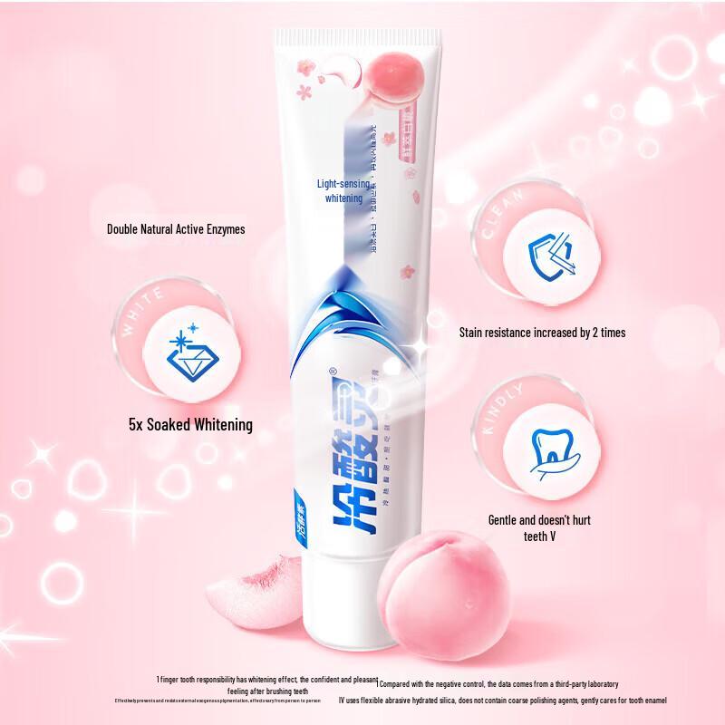Leng Suan Ling Light-Sensitive Whitening Toothpaste