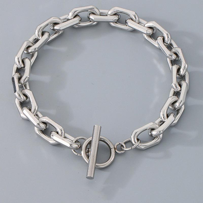 Feito à Mão Diy Fivela Japonesa Fivela Lagosta Guarnição Pulseira Corrente O Fivela Ot Aço Inoxidável Colar Masculino E Feminino