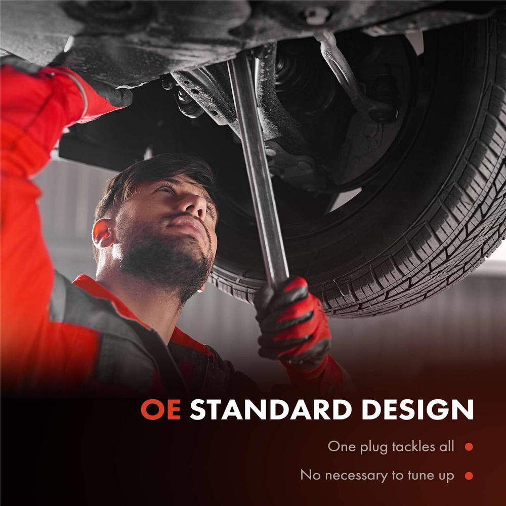 2x Front ABS Wheel Speed Sensor For Jeep Cherokee 2014-2020 2.4L 3.2L 68141887AC