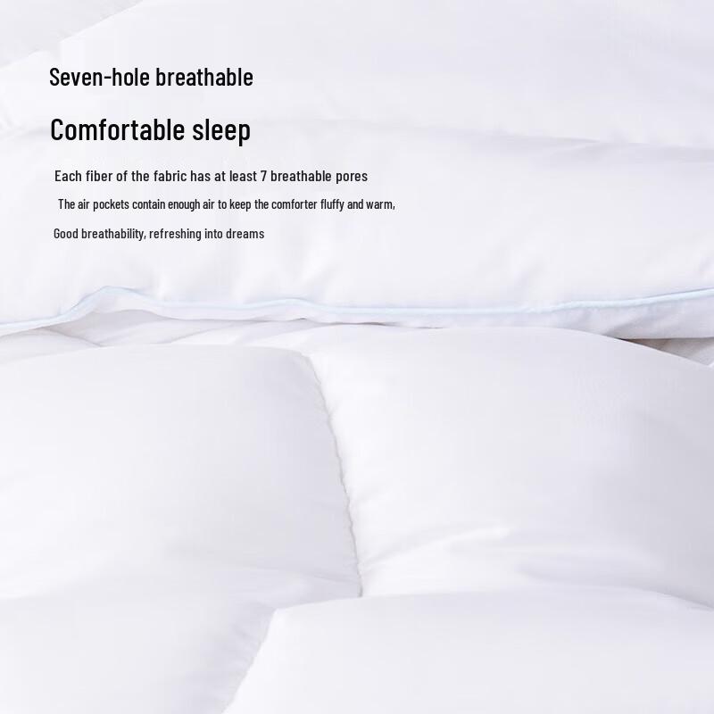 Mercury Home Textile Alice Seven-Hole Fiber Quilt Series
