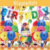 Suministros para Fiesta de Roblox Rainbow Friends Para una Celebración de Cumpleaños Inolvidable