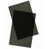 2pcs Pack 30*20CM 0 Degree Linear Polarized Filters Sheets,LCD Polarizer Film,Polarization Lens For Photography Eyewear Accessor