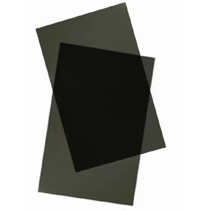 2pcs Pack 30*20CM 0 Degree Linear Polarized Filters Sheets,LCD Polarizer Film,Polarization Lens For Photography Eyewear Accessor