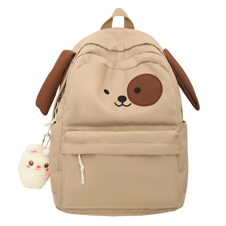 Schoolbag schoolbag junior high school girl high school student backpack college student travel bag large capacity new cartoon new backpack