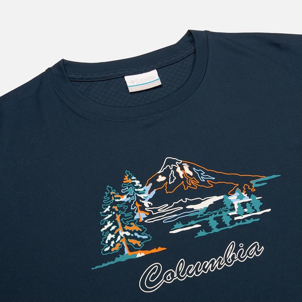 COLUMBIA Men'S Lake Arrowhead Graphic Short Sleeve T-Shirt