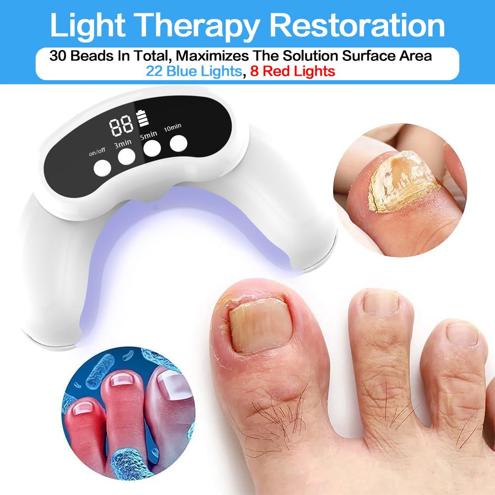 Nail Fungus Cleaning Laser Device For Multiple Toenail Repair Fast Nails Fungus Onychomycosis Removes Ingrown Toenail Treatment