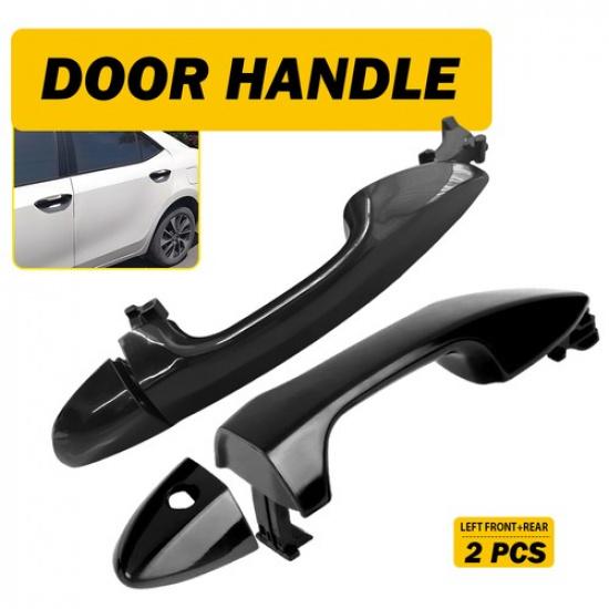 Front & Rear Left Exterior Door Handle For 2014- Toyota Corolla EOOH