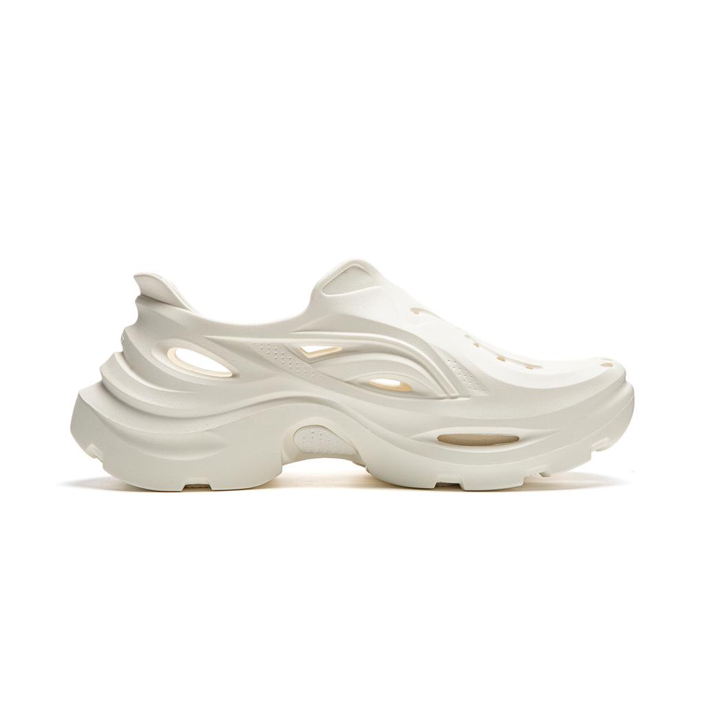 Li Ning Knowledge And Action River Trekking Shoes Unisex Ecru AGUU009-3