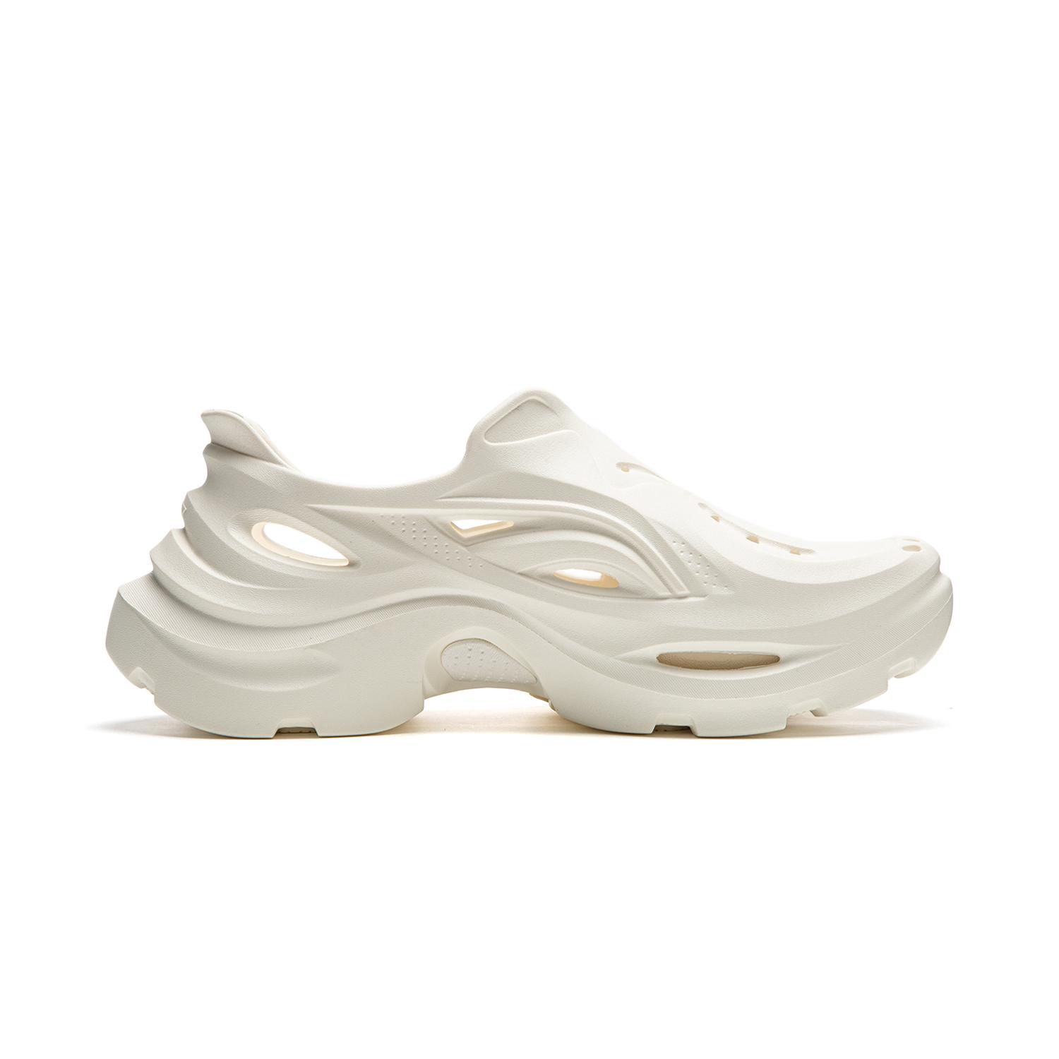 

Новые кроссовки для треккинга по реке LiNing Behavior Унисекс Экрю AGUU009-3 43.5