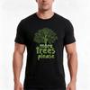 More Trees Please 2022 Tshirt Summer Casual Cotton Tee Oversized Streetwear Tops Vintage Graphic Print Unisex Unisex Unisex