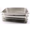 Heavy Duty Mirco-perforated Colander Stainless Steel Rectangle Strainer Fine Mesh Colander Kitchen Durable Strainer Rinse Drain6