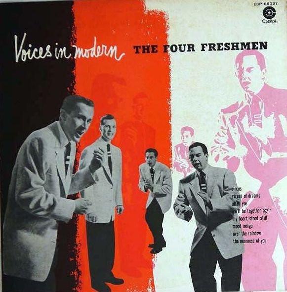 

LP Record FOUR FRESHMEN - Voices In Modern ECP88027 CAPITOL 1972 Japan Obi Pop