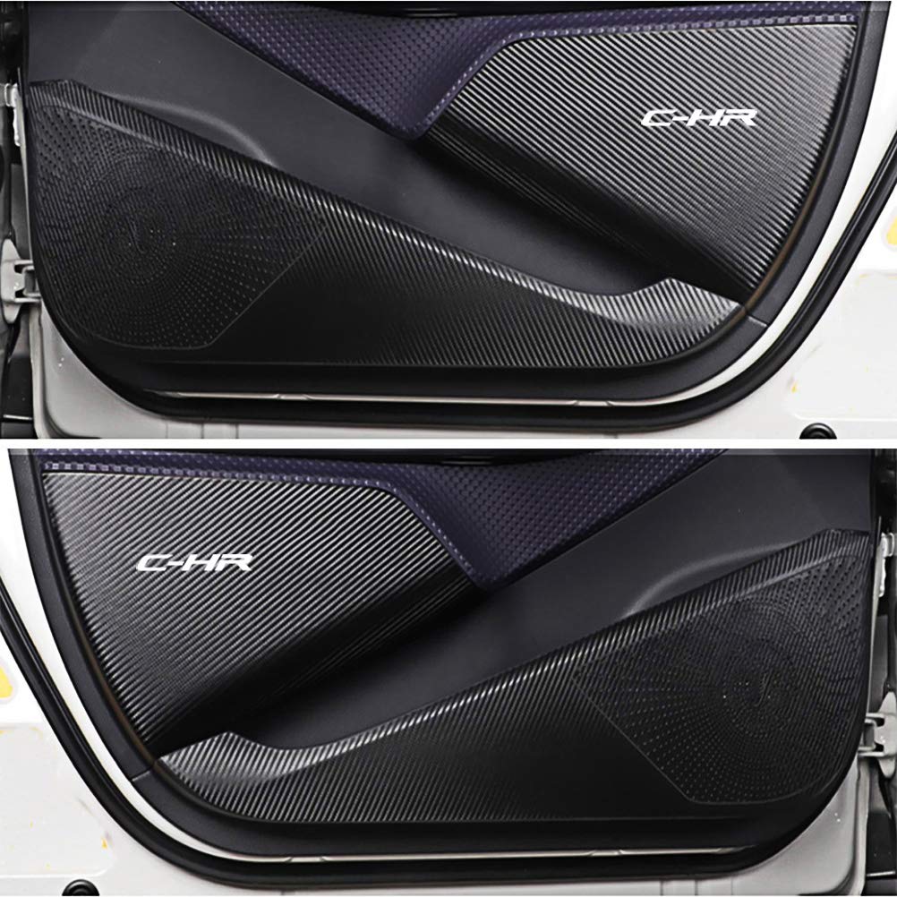 

Kayafar CHR ZYX10 NGX50 Защита от ударов ногами для дверей Toyota C-HR, защита от ударов ногами для передних дверей чёрный