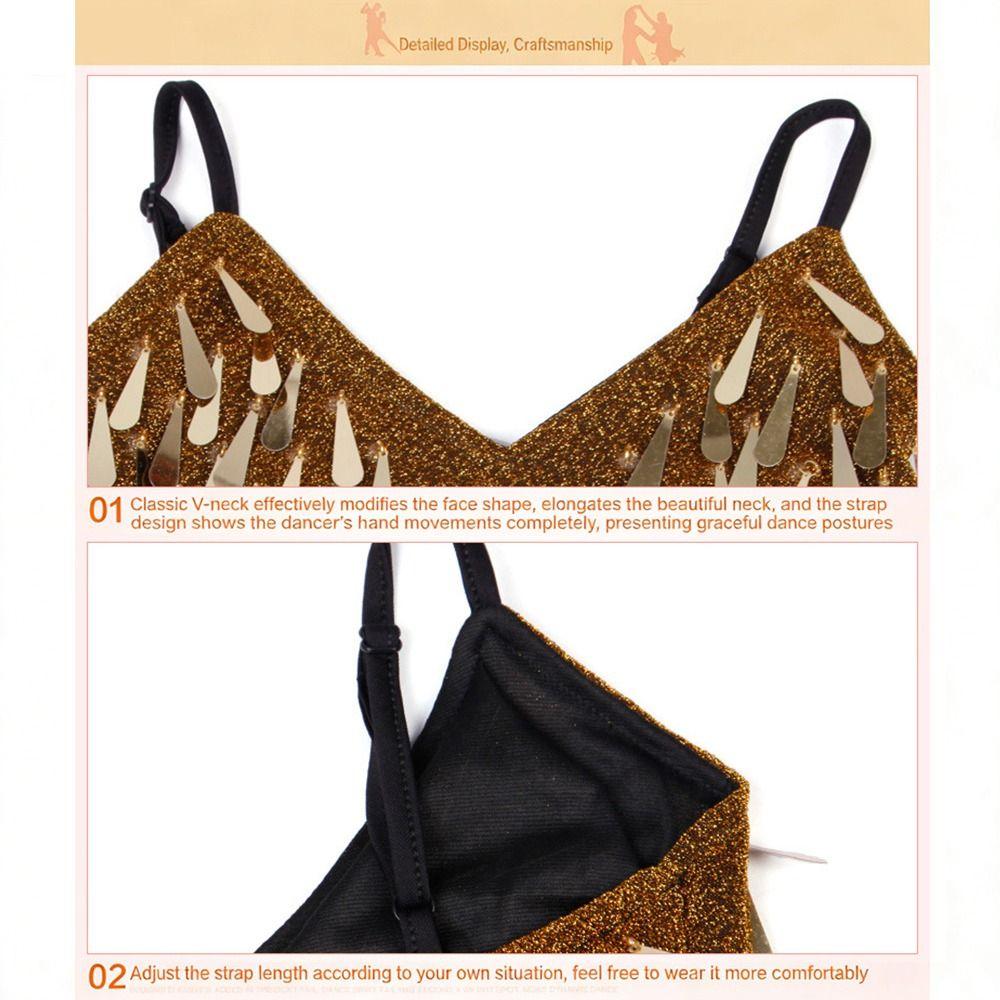 Professional Kids Latin Dance Dress Tassel Ballroom Dance Dress Stage Costume  Children Girls