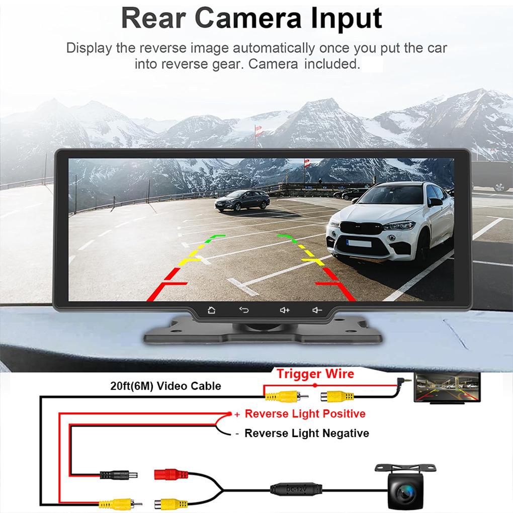 Car Radio With Android Auto Reversing Image Enjoy Smart Connectivity