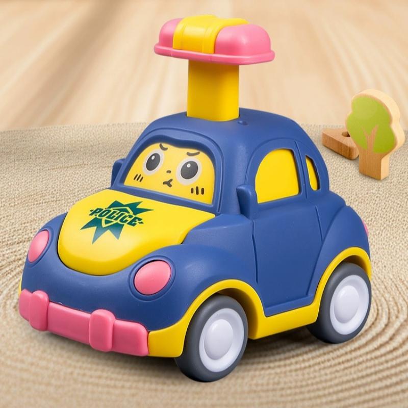 Mașină cu împingere pentru copii, băiat și fată, jucărie cu inerție de tragere înapoi, jucărie pentru copii, autobuz școlar, grădiniță