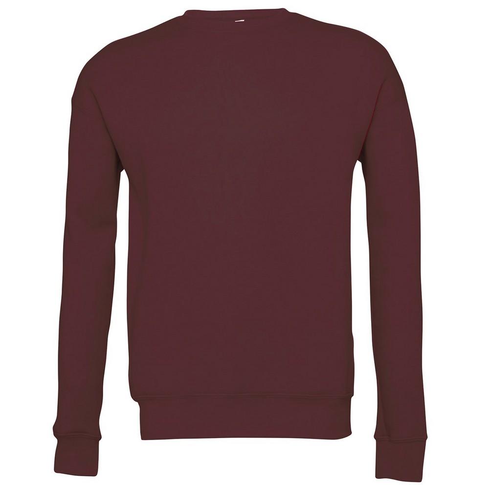Bella + Canvas Unisex Adult Sponge Fleece Drop Shoulder Sweatshirt