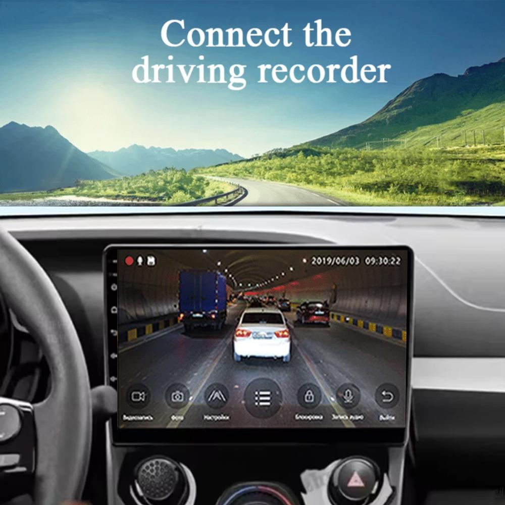 Car Radio Android 14 For Toyota Aygo Peugeot 108 Citroen C1 2016 - 2020 Auto Multimedia Player Stereo 4G WIFI Carplay 360 Camera