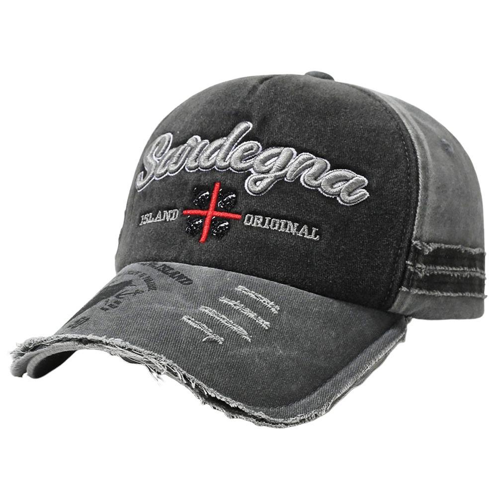 Breathable Baseball Cap Hip Hop Snapback Hat Casual Sun Hat  for Men Women чёрный