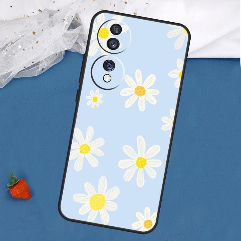 

Цветной милый маленький цветочный Чехол Для Honor Magic 5 6 8 Pro 7 Lite 200 400 50 70 90 X8c X8b X9a X9b X9c X9d Win RT Чехол Honor 200