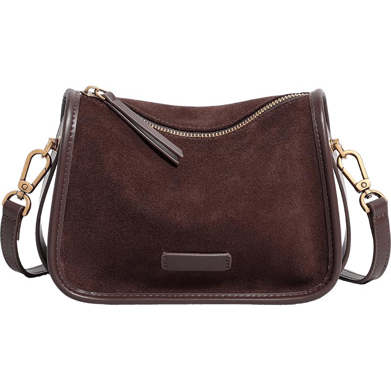 YUYULA Women s Leather Pillow Shoulder Bag