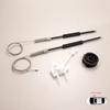 EWR263 Window Regulator Repair Kit Front Right Door for Fiat Doblo MK1 MPV Van 119 223 2001-2010 51718403