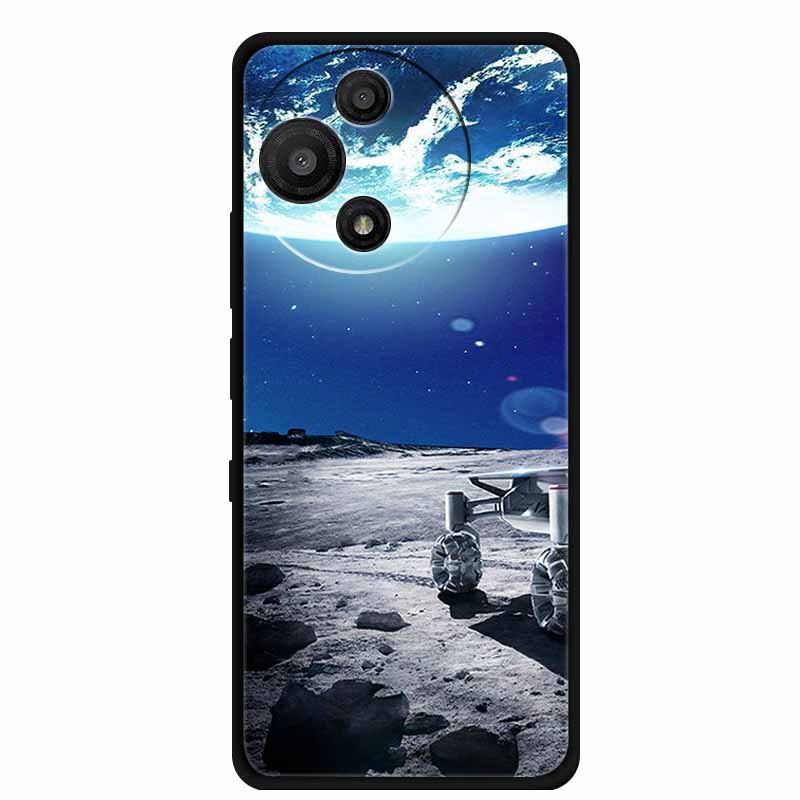 For TCL 60 NxtPaper Phone Case Fashion Black Soft TPU Silicone Back Cover Coque For TCL 60 SE Nxtpaper 60R Case Shockproof Funda