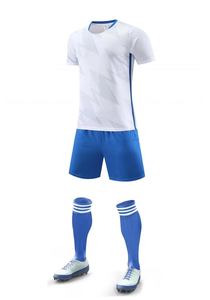 Youth Team Training & Custom Summer Soccer Uniform Set