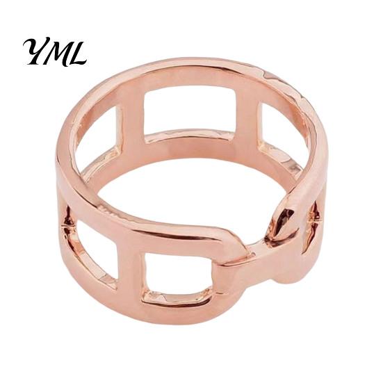 Geometric Shawl Holder Chunky Chain Silk Scarf Clip for Women, Minimalist Wide Band Statement Light Luxury Clasp Buckle Wrap, Fashion Punk Link