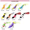 FishKing 1PC Soft Bass Lure Insect Lure With Sharp Hooks Weight 3.4G 4.7G Big/Small Size