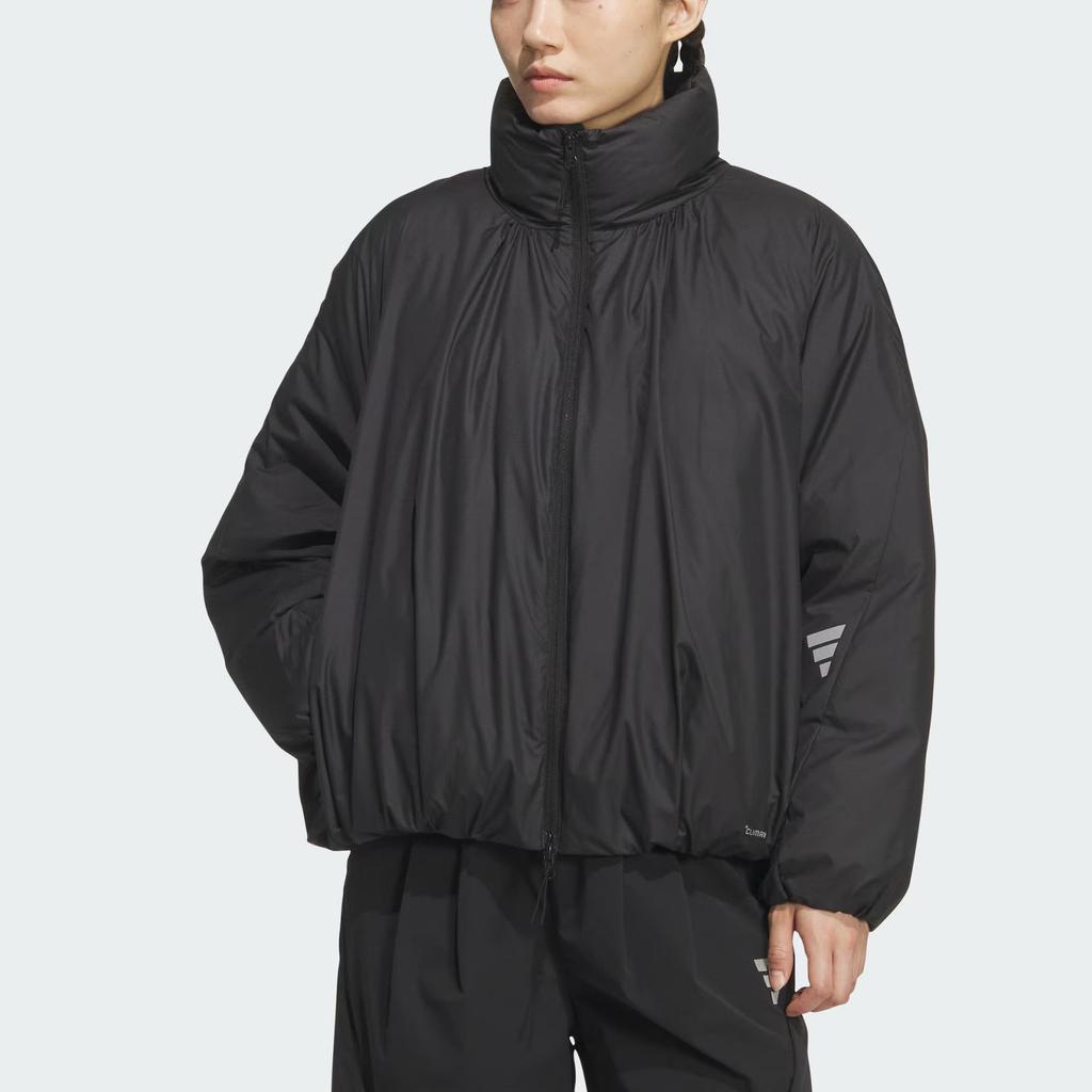adidas FOS FW25 Future Style Warm Windproof Sports Duck Down Loose Jacket Women Jacket KH1478
