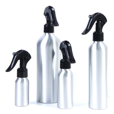 50-500Ml Aluminiumflasche Leere Sprühflaschen Pumpsprüher Feiner Sprühnebel