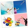 Rainbow Wind Ball Sensory Training Toy Outdoor Throw Catch Game Toy