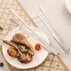 Non-Stick Barbecue Clip Stainless Steel Grill Tongs BBQ Clip  Cooking Tools for Grilling Bakery