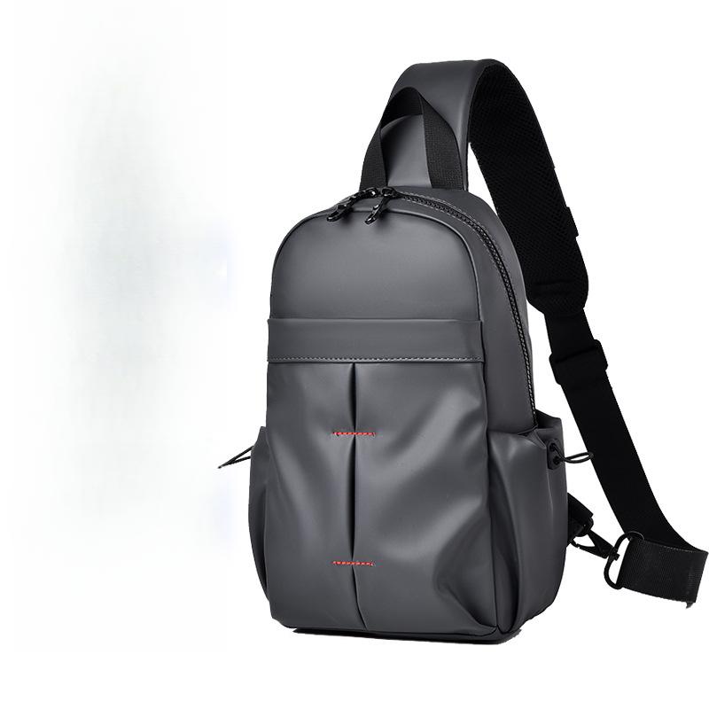 Fashionable Men's Chest Bag, Casual Women's Crossbody Bag, Trendy Lightweight Waterproof Single-shoulder Bag, Travel Single-shoulder Chest Bag