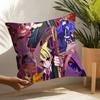 2D Fighting Game U-Under Night In-Birth 1 Linen Cushion Covers For Decorative Sofa Home Pillows Case Car Chair Pillows Cases