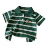 Kids Cotton Polo Shirt Short Sleeve Breathable Comfortable for Boys and Girls