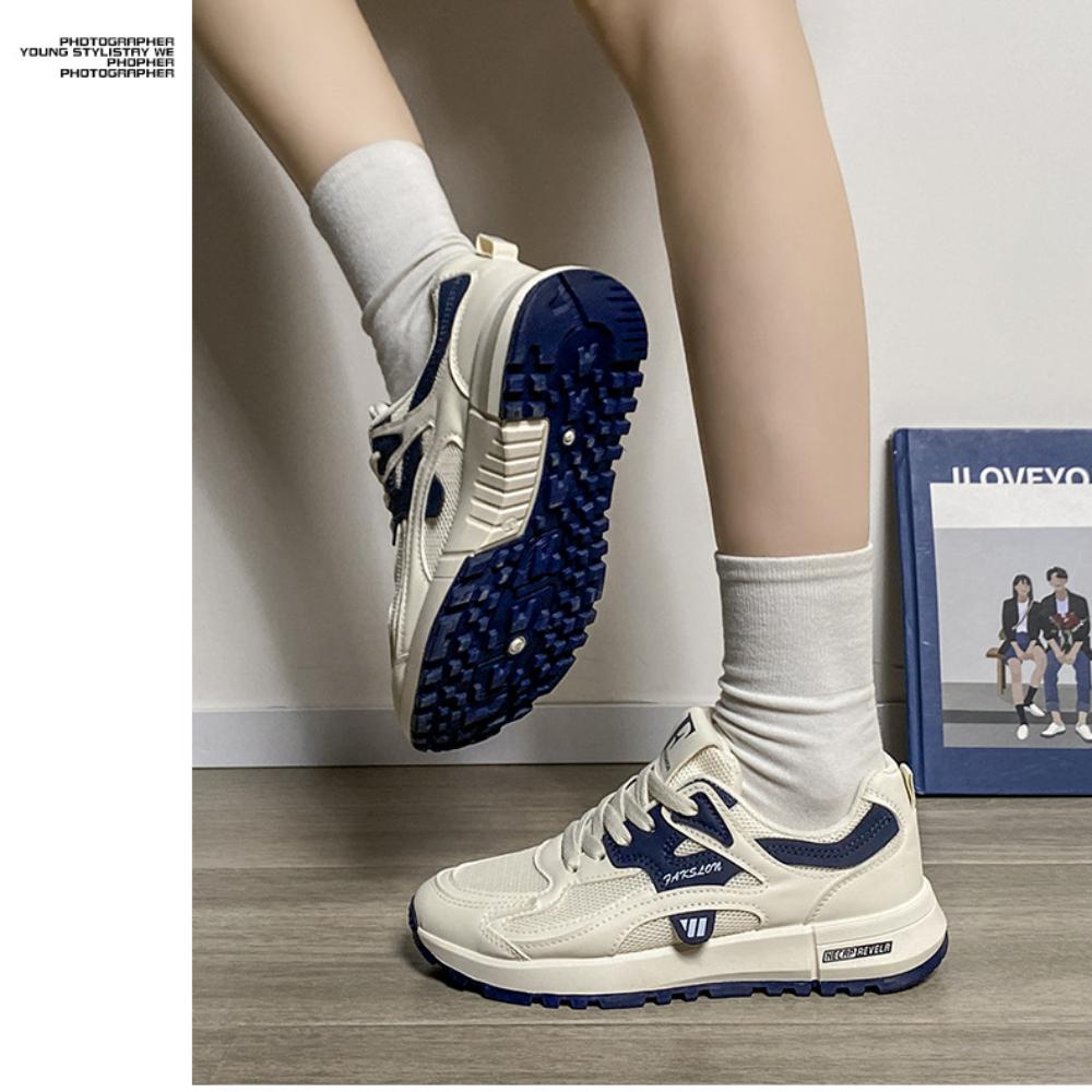 Forrest Gump shoes 2024 autumn new dad shoes female student platform sports shoes female casual shoes