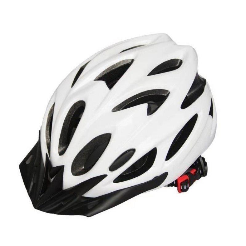 

Unisex Magnetic Lens Mountain Bike Helmet with Goggles Default
