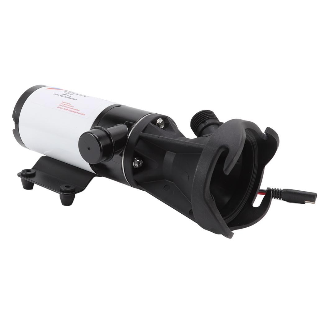 Čerpadlo odpadu pro obytné vozy 12V, fluoroplastová slitina, 4 lopatky, vysoká bezpečnost, snadné ovládání, macerátorové čerpadlo pro obytné vozy